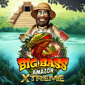 Big Bass Amazon Xtreme slot cover, Pragmatic Play
