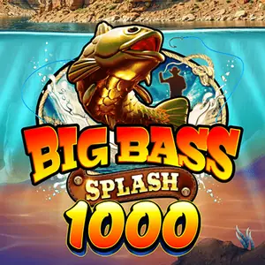 Big Bass Splash 1000 slot cover, Pragmatic Play