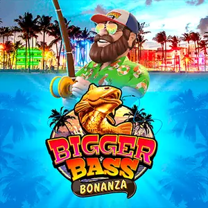 Bigger Bass Bonanza slot cover, Pragmatic Play