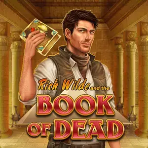 Book of Dead slot cover, Play'n GO