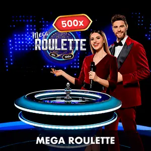 Mega Roulette live game cover, Pragmatic Play Live