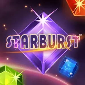 Starburst slot cover, NetEnt