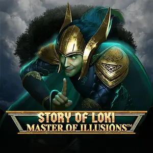 Story of Loki Master of Illusions slot cover, Spinomenal