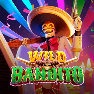 Wild Bandito slot cover, PG Soft