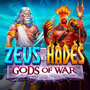 Zeus vs Hades Gods of War slot cover, Pragmatic Play